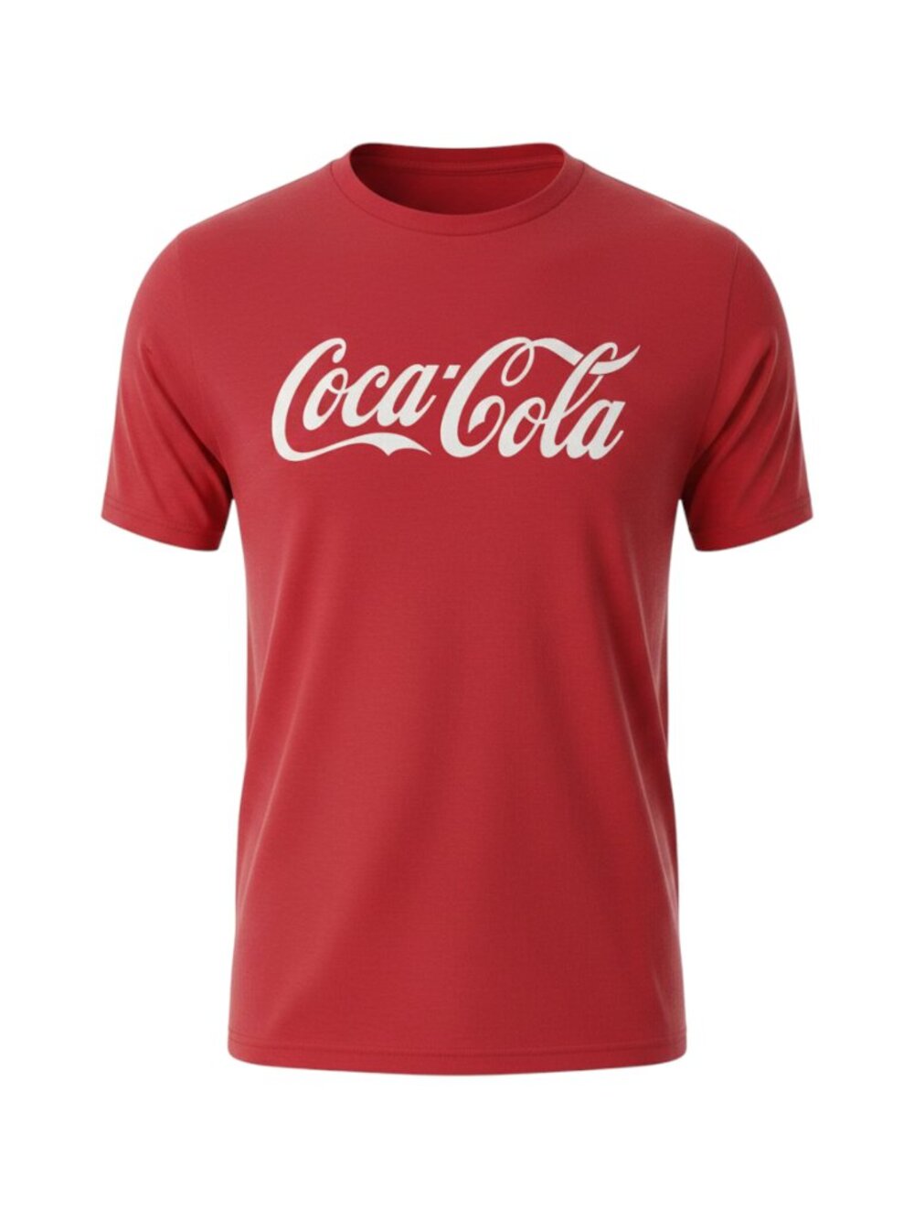Gildan Men's Coca-Cola Red T-Shirt L